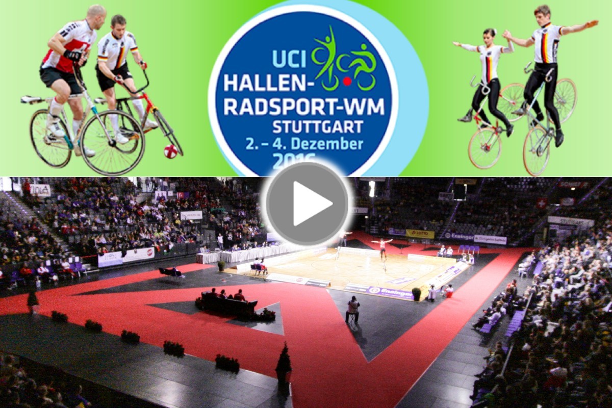Projekte: Hallenrad-WM - Indoor Cycling