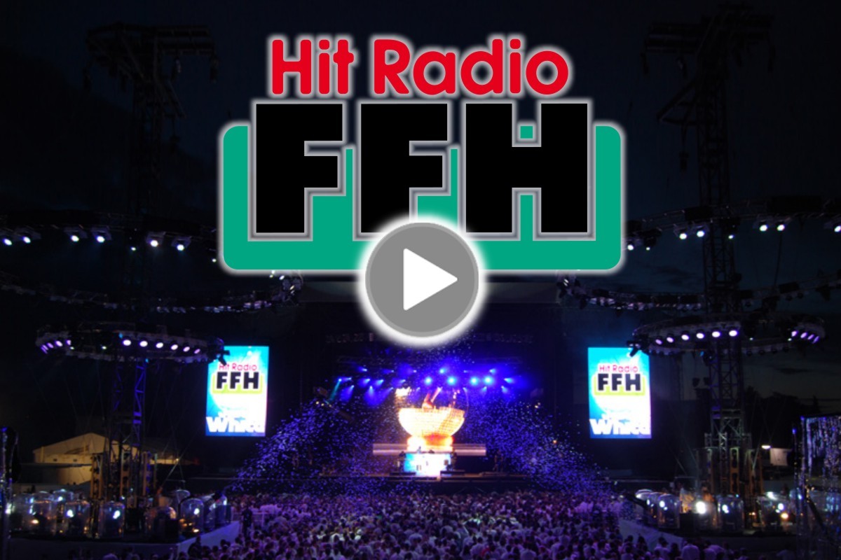 Mobilregie & Liveübertragung: Hitradio FFH - Just White