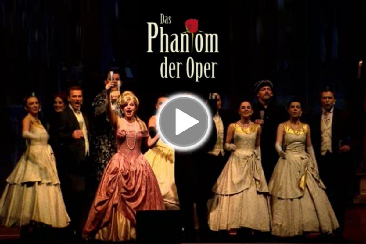 Mobilregie & Liveübertragung: Phantom der Oper
