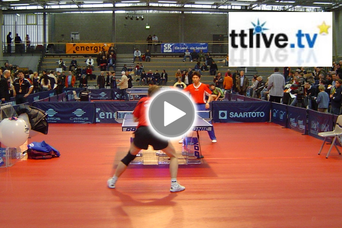 Mobilregie & Liveübertragung: Tischtennis Bundesliga